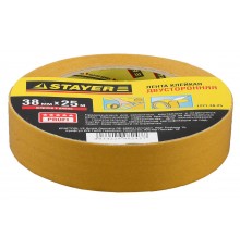 1221-38-25 Лента клейкая STAYER MASTER двусторонняя на полипропиленовой основе, 38мм х 25м