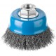35261-075_z02 Щетка чашечная для УШМ ЗУБР ПРОФЕССИОНАЛ, витая стальная проволока 0,3мм, 75ммхМ14