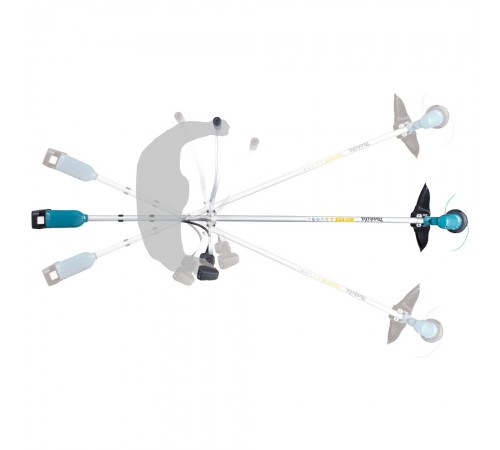 Коса аккум. Makita DUR190URT3