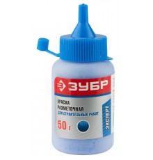 ЗУБР 50 гр., синяя, краска разметочная синяя 4-06405-1_z01