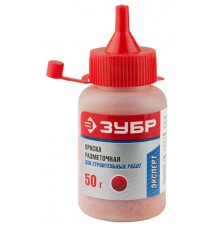 ЗУБР 50 гр., красная, краска разметочная красная 4-06405-2_z01