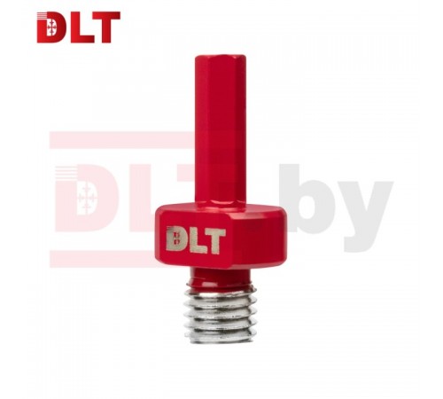 Адаптер-переходник с гайки М14 для крепления на дрель алмазных коронок DLT 0287