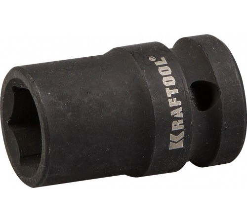 27940-13_z01 Торцовая головка KRAFTOOL INDASTRIE QUALITAT ударная 1/2, FLANK, Cr-Mo, 13мм