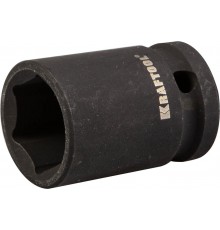 27940-17_z01 Торцовая головка KRAFTOOL INDASTRIE QUALITAT ударная 1/2, FLANK, Cr-Mo, 17мм