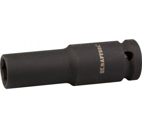 27942-13_z01 Торцовая головка KRAFTOOL INDASTRIE QUALITAT ударная удлиненная 1/2 FLANK Cr-Mo,13мм