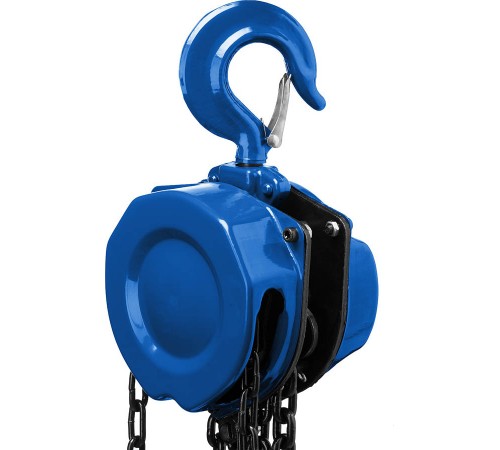 43081-2_z01 Таль цепная ЗУБР Профессионал ТШ-2-3 шестеренная 2т/3м