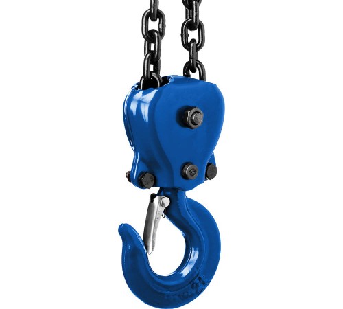 43081-2_z01 Таль цепная ЗУБР Профессионал ТШ-2-3 шестеренная 2т/3м