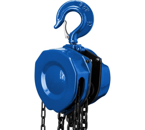43081-3_z01 Таль цепная ЗУБР Профессионал ТШ-3-3 шестеренная 3т/3м