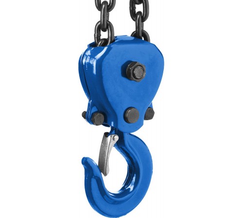 43081-3_z01 Таль цепная ЗУБР Профессионал ТШ-3-3 шестеренная 3т/3м
