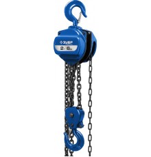 43082-2_z01 Таль цепная ЗУБР Профессионал ТШ-2-6 шестеренная 2т/6м