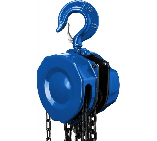 43082-3_z01 Таль цепная ЗУБР Профессионал ТШ-3-6 шестеренная 3т/6м