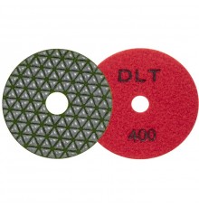1165 Алмазный гибкий шлифовальный круг DLT №2, #400, 100мм