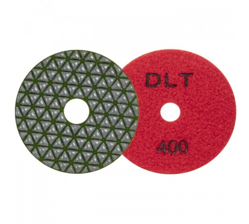 1165 Алмазный гибкий шлифовальный круг DLT №2, #400, 100мм