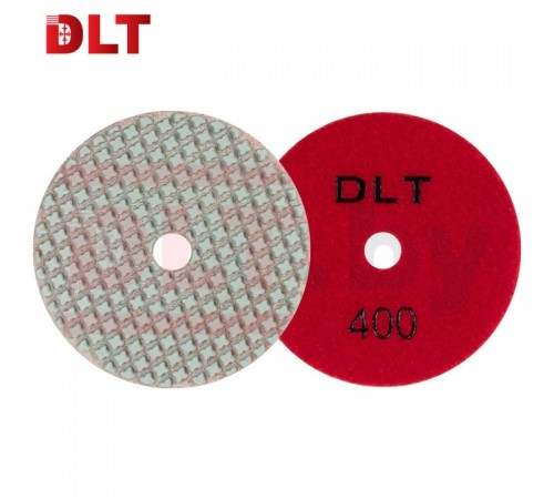 1295 Круг шлифовальный алмазный гибкий  DLT №3 #400 сверхгибкий