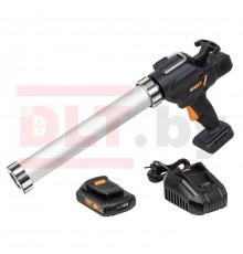 Аккумуляторный пистолет для герметика DLT MAX-XT MDCG20V2 3348