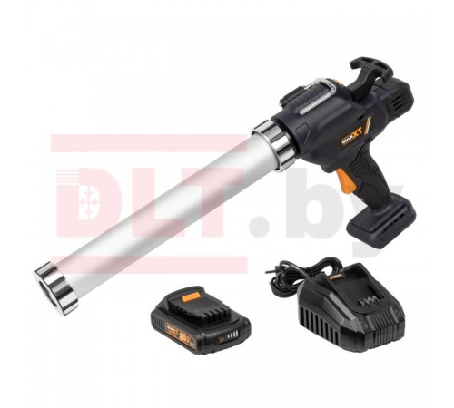 Аккумуляторный пистолет для герметика DLT MAX-XT MDCG20V2 3348