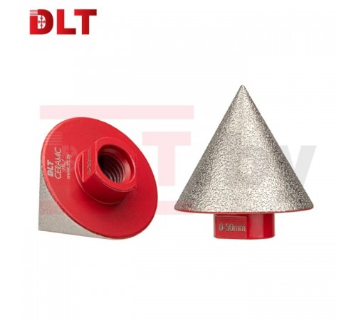 Алмазная конусная фреза DLT CERAMIC CONE PRO 0-50мм 1484