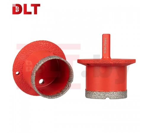 Коронка-фреза алмазная DLT CERAMIC CONE PRO 50-70мм 1490