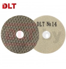Круг алмазный гальванический гибкий шлифовальный DLT #30 №14 2258