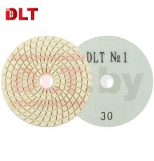 Круг алмазный гибкий шлифовальный DLT #30 №1 100мм 1948