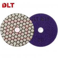 Круг алмазный гибкий шлифовальный DLT #30 №15 100мм 1946