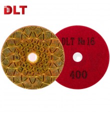 Круг алмазный гибкий шлифовальный DLT #400 №16 100мм 1924