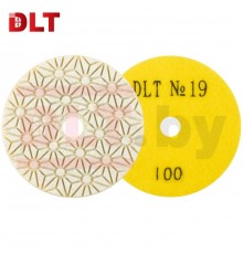 Круг алмазный гибкий шлифовальный DLT #100 №19 100мм 1951