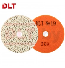 Круг алмазный гибкий шлифовальный DLT #200 №19 100мм 1952