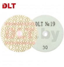 Круг алмазный гибкий шлифовальный DLT #30 №19 100мм 1949