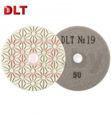 Круг алмазный гибкий шлифовальный DLT #50 №19 100мм 1950