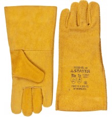 11330-XL_z01 Термостойкие краги STAYER MASTER для сварки и тяжелых механических работ, 350мм