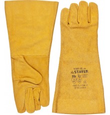 11331-XL_z01 Термостойкие краги STAYER MASTER для сварки и тяжелых механических работ, 400мм