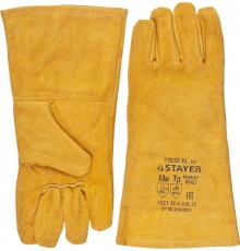 11332-XL_z01 Термостойкие краги STAYER PROFI для сварки и тяжелых механических работ, 350мм