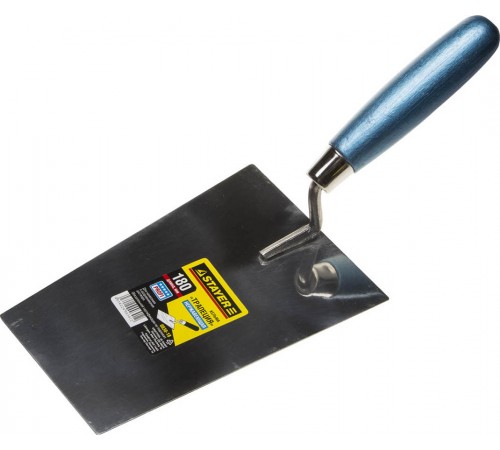 0830-18 Кельма STAYER PROFI трапеция, нерж. полотно. деревянная рукоятка, 180 мм