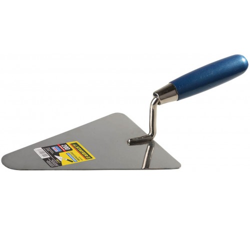 0831-2 Кельма STAYER PROFI треугольник, нерж. полотно. деревянная рукоятка, 200 мм