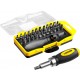 2557-H38 Compact-38 набор STAYER::реверсивная отвертка с насадками 38 шт