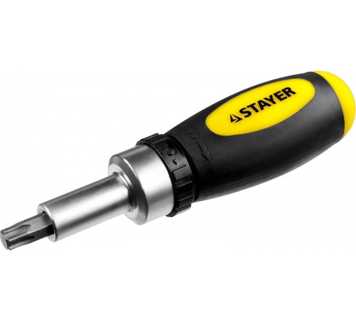 2557-H38 Compact-38 набор STAYER::реверсивная отвертка с насадками 38 шт