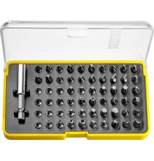 26084-H61 Набор бит STAYER SuperUniversal с магнитным адаптером 61шт