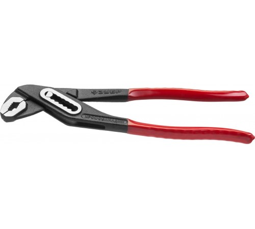 2242-30_z01 Клещи переставные ЗУБР Мастер Cr-V, 300 мм, высокомощный коробчатый шарнир