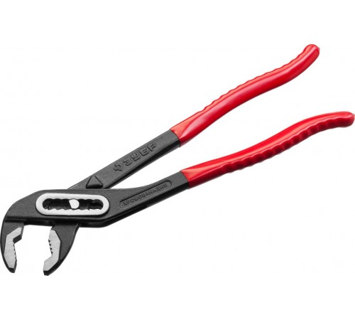 2242-30_z01 Клещи переставные ЗУБР Мастер Cr-V, 300 мм, высокомощный коробчатый шарнир