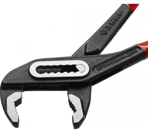 2242-30_z01 Клещи переставные ЗУБР Мастер Cr-V, 300 мм, высокомощный коробчатый шарнир