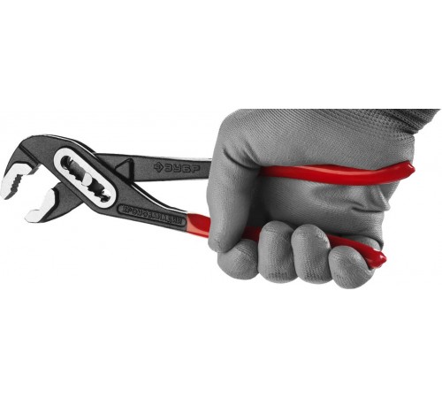 2242-30_z01 Клещи переставные ЗУБР Мастер Cr-V, 300 мм, высокомощный коробчатый шарнир