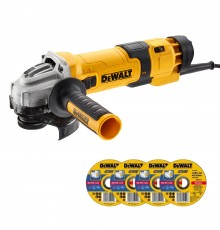 УШМ DeWalt DWE 4257 D4 