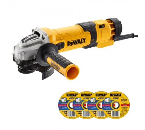 УШМ DeWalt DWE 4257 D4