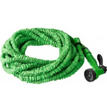 Пистолет поливочный РОСТОК Р-15, 5-15м, коннекторы, удлиняющийся шланг 428498-15