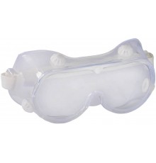 11022 Защитные очки STAYER ULTRA ударопрочная поликарбонатная линза, с непрямой вентиляцией