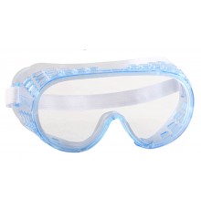 110244 Очки защитные ударопрочная линза,непрямая вентиляция ЗУБР ФОТОН