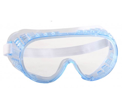 110244 Очки защитные ударопрочная линза,непрямая вентиляция ЗУБР ФОТОН