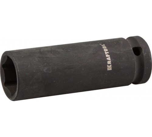 27942-17_z01 Торцовая головка KRAFTOOL INDASTRIE QUALITAT ударная 1/2, FLANK, Cr-Mo, 17мм