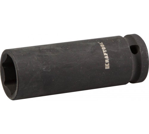 27942-19_z01 Торцовая головка KRAFTOOL INDASTRIE QUALITAT ударная 1/2, FLANK, Cr-Mo, 19мм,